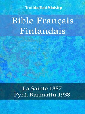 cover image of Bible Français Finlandais